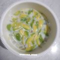 Cooksnap dari Naqiyyah 🍒 untuk resep 223. Es teler alpukat (ala 77)