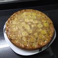 El cooksnap de vale042009 🇺🇾 cuando hizo TORTA INTEGRAL E INVERTIDA DE BANANA 🍌.