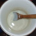El cooksnap de Claudia Liliana Limardo cuando hizo Salsa blanca light sencilla.