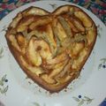El cooksnap de Anapi Villar cuando hizo Tarta de manzana.