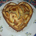 El cooksnap de Anapi Villar cuando hizo Tarta de manzana.