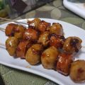 Cooksnap dari Julia Jovi untuk resep Basis (bakso, sosis) tusuk bakar
