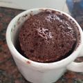 El cooksnap de Cele Gatica cuando hizo Mug cake saludable!.