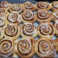 bbrigi0131 Cooksnap-ja, amikor elkészítette a(z) Amerikai fahéjas csiga receptet.