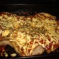 El cooksnap de Julia Veronica Loubet cuando hizo Matambre a la pizza al horno.