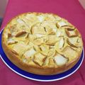 El cooksnap de Juan Pablo Espinoza cuando hizo Tarta de manzana.