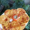 کوک اسنپ سیما (مهسوند) بعد از امتحان کردن پنکیک کدو حلوایی.