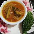Puja Shaw's cooksnap of when they made করলা আলুর ঝাল (karela alur jhal recipe in Bengali).