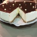El cooksnap de jose luis cuando hizo Tarta de bailys con gelatina de café.