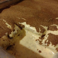 El cooksnap de Julieta Luján cuando hizo Clásico Tiramisú Italiano.