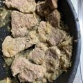 クックYTYPH4☆'s cooksnap of when they made 豚ヒレステーキ☆玉ねぎソース.