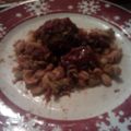 mommy.225's cooksnap of when they made spicy cheese stuffed meatballs.