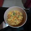 Cooksnap dari Machrani Febriastry untuk resep Sup udang wortel dan kentang (Mpasi 1 tahun)