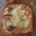 El cooksnap de Mónica EE cuando hizo Lasaña de atún.
