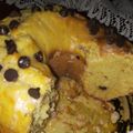 El cooksnap de Giselle Elisabeth Flores cuando hizo Budín de naranja en licuadora.