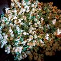 El cooksnap de leah Nicole cuando hizo Palomitas acarameladas.