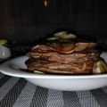 Hajni Hajnici Cooksnap-ja, amikor elkészítette a(z) Amerikai palacsinta receptet.