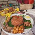 Cooksnap dari Bhams12 untuk resep Nasi Lemak BEETROOT