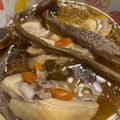 紀小慧 的 黃金蟲草香菇雞湯 (電鍋料理) cooksnap