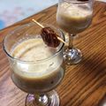 Lipy Ismail's cooksnap of when they made Dates and banana shake.