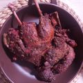 Cooksnap dari Corrie Permadi untuk resep Bebek Peking Panggang