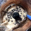 El cooksnap de Evelin Aleman ʚïɞ cuando hizo Helado vegano de banana y chocolate.