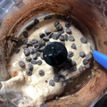 El cooksnap de Evelin Aleman ʚïɞ cuando hizo Helado vegano de banana y chocolate.