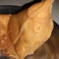  Chef Richa pathak. का कुकस्नैप जब उन्होंने समोसे (Samose recipe in hindi) बनाया था।