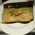 El cooksnap de Ketty Ortega cuando hizo Hayacas criollas la craveña.
