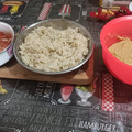 El cooksnap de Carolina Viera cuando hizo Arroz frito con ajo.