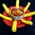 Sunita Vaghela's cooksnap of when they made ભૂંગળા બટાકા(Bhungla Bataka Recipe in Gujarati).
