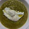 El cooksnap de Irene-Guirao cuando hizo Puré de calabacín y brócoli.