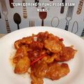 Cooksnap dari Ragil tri Arthaningsih untuk resep Cumi goreng tepung pedas asam manis simpel