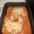 El cooksnap de Aless Rodriguez cuando hizo Tintorera con tomate.