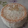 Hegedűsné Mézes Erika Cooksnap-ja, amikor elkészítette a(z) Citromos- túrós torta receptet.