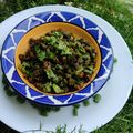 Varsha Ingole Bele's cooksnap of when they made श्रावणी घेवड्याची भाजी (ghevdyachi bhaji recipe in marathi).