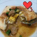 Cooksnap dari Aulia Syifa untuk resep Martabak Har (martabak telur kuah kari)