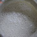 El cooksnap de pensamiento cuando hizo Masa madre líquida.