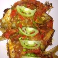 Cooksnap dari Nina Nierra untuk resep Ikan kembung sambal kemangi