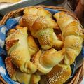 Kata Balla Cooksnap-ja, amikor elkészítette a(z) Virslis-szezámos kifli receptet.