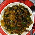 Rashmi का कुकस्नैप जब उन्होंने मसाला भिंडी (Masala bhindi recipe in hindi) बनाया था।