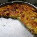 El cooksnap de verito17 cuando hizo Tarta de choclo y salchichas.