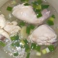 Cooksnap dari Amel Hardy untuk resep Baeksuk (Sup Ayam Gurih Korea)