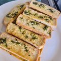 Cooksnap dari Tya untuk resep Garlic Bread (Kreasi Roti Tawar)