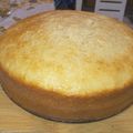 El cooksnap de Vanessa Hernández cuando hizo Torta de naranja fácil🍊.