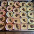 totheva0326@gmail.com Cooksnap-ja, amikor elkészítette a(z) Csoki darabos bögrés muffin receptet.