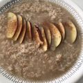 El cooksnap de Dina Luz cuando hizo Avena Cafesuda.