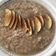 El cooksnap de Dina Luz cuando hizo Avena Cafesuda.