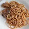 El cooksnap de MaryGlory cuando hizo Noodles con caballa y tomate asado.