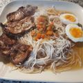 El cooksnap de Karen Zubiaurre cuando hizo RAMEN podrianos decir que es una sopa de fideos.